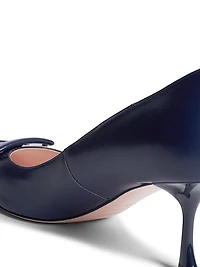 Viv The City 65MM Leather Pumps