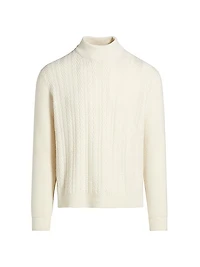 Herringbone Cotton Sweater