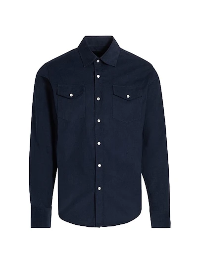 Western Button-Up Shirt