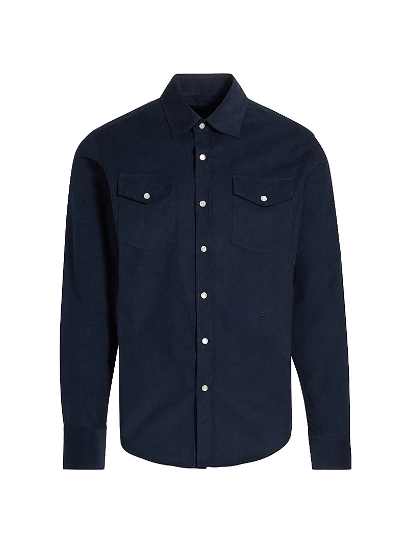 Western Button-Up Shirt