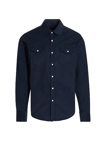 Western Button-Up Shirt