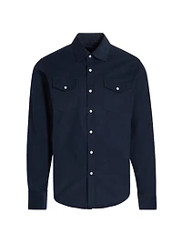 Western Button-Up Shirt