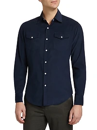 Western Button-Up Shirt