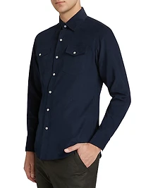 Western Button-Up Shirt