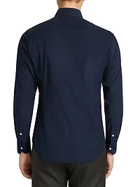 Western Button-Up Shirt