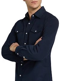 Western Button-Up Shirt