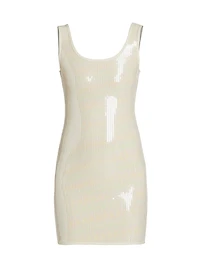 Gretchen Sequin Minidress