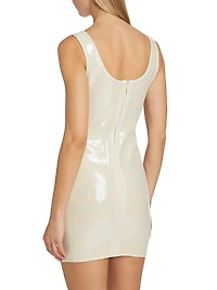 Gretchen Sequin Minidress