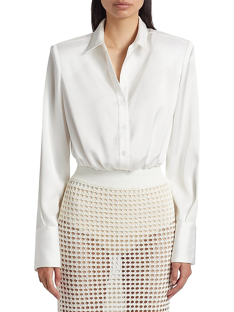 Larissa Blouson Shirt Bodysuit