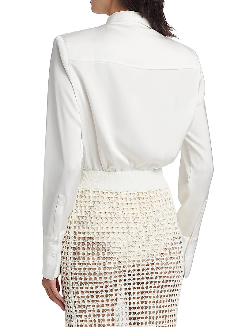 Larissa Blouson Shirt Bodysuit