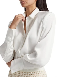 Larissa Blouson Shirt Bodysuit