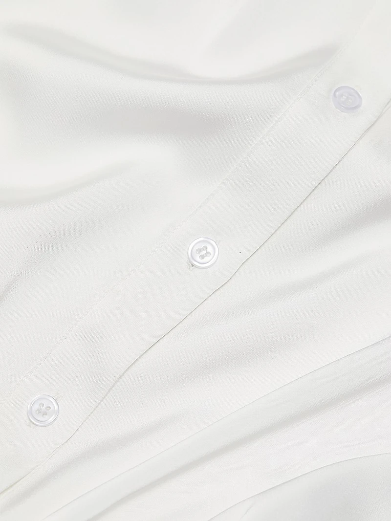 Larissa Blouson Shirt Bodysuit