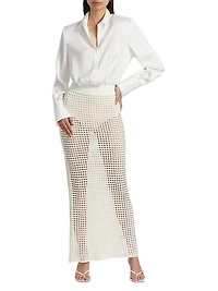 Larissa Blouson Shirt Bodysuit