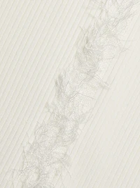 Alma Fringe-Seam Top