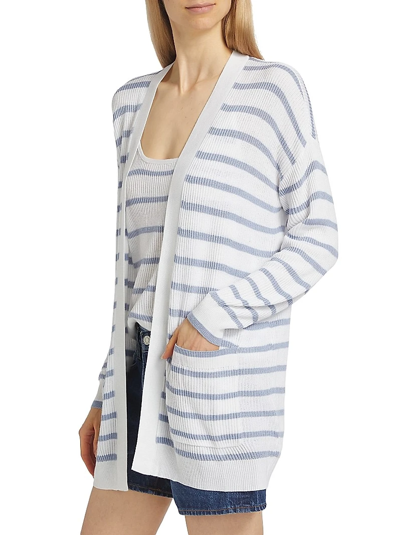 Luna Stripe Cardigan