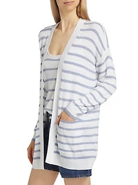 Luna Stripe Cardigan