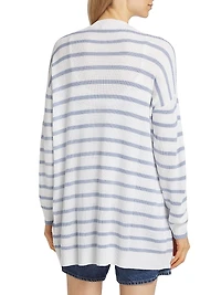 Luna Stripe Cardigan