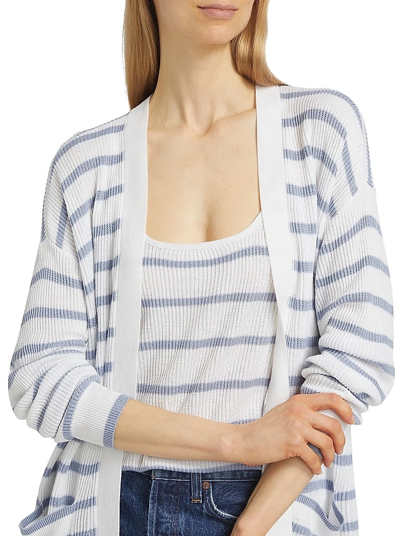 Luna Stripe Cardigan