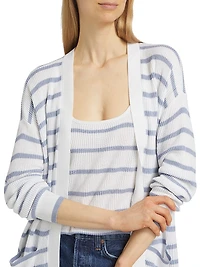 Luna Stripe Cardigan