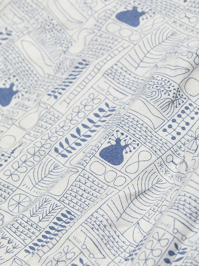 Tessa Printed Maxi Dress