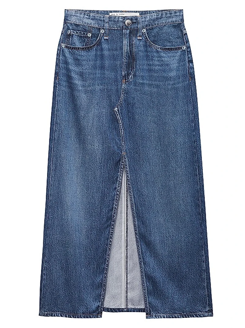 Liquid Miramar Clara Midi-Skirt