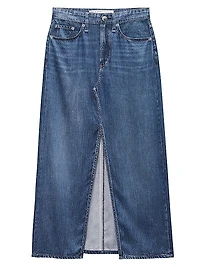Liquid Miramar Clara Midi-Skirt