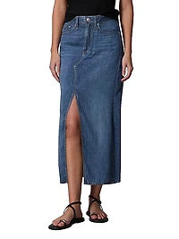 Liquid Miramar Clara Midi-Skirt