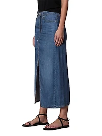 Liquid Miramar Clara Midi-Skirt