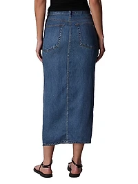 Liquid Miramar Clara Midi-Skirt