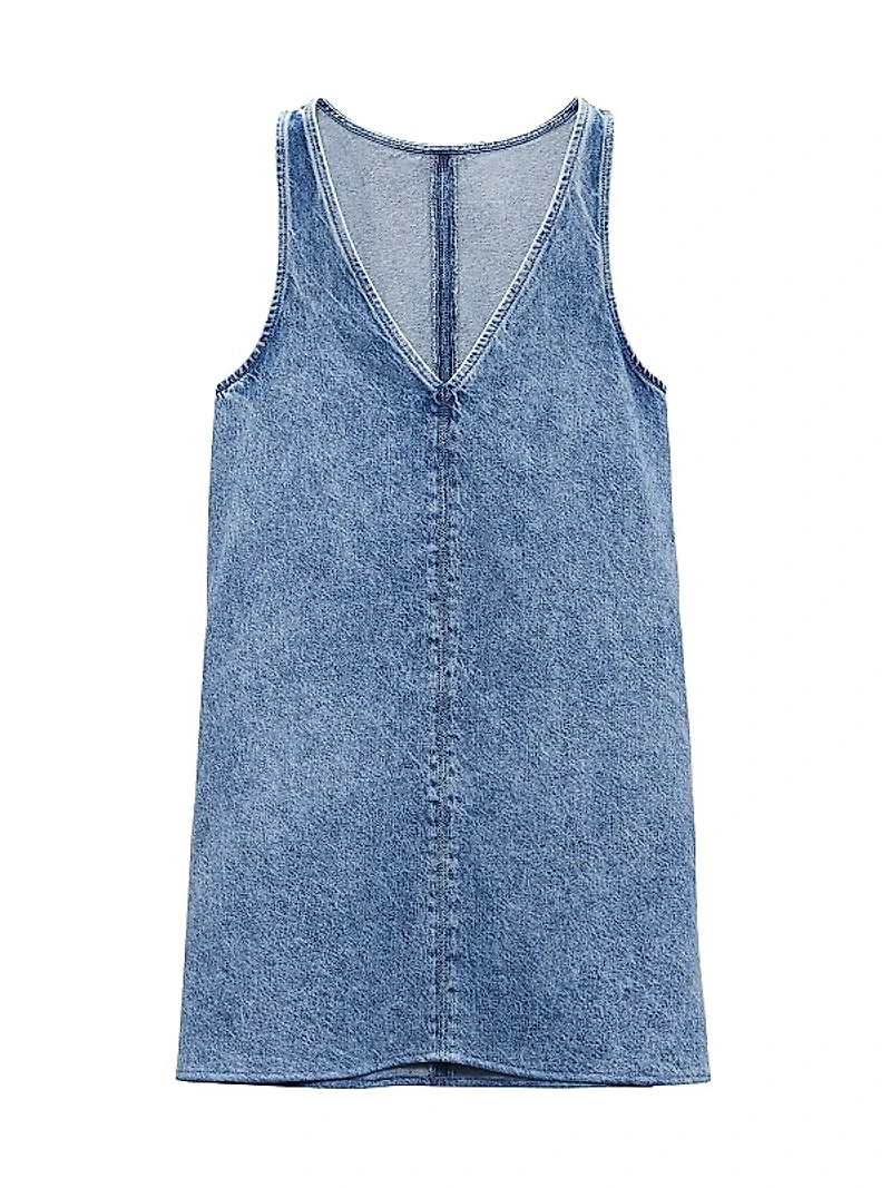 Naia Denim Minidress