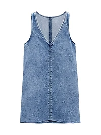Naia Denim Minidress