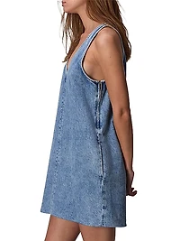 Naia Denim Minidress