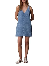 Naia Denim Minidress