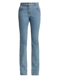 Slim Mid-Rise Jeans