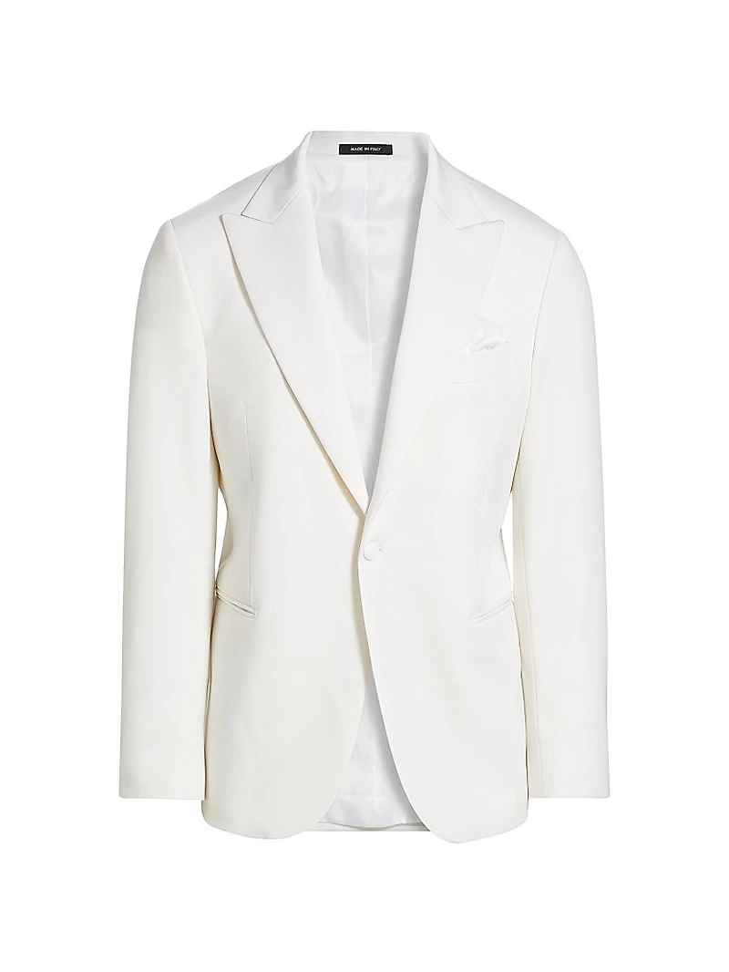 COLLECTION Wool Single-Breasted Blazer