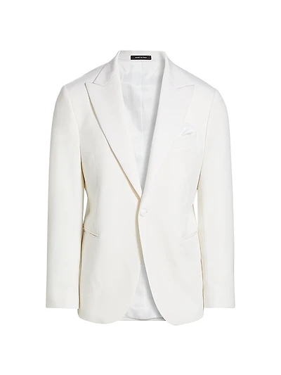 COLLECTION Wool Single-Breasted Blazer