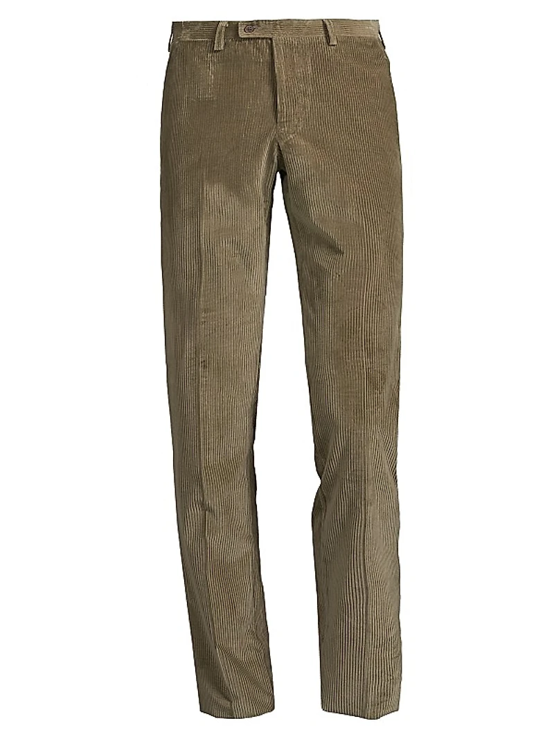 Slim Corduroy Trousers