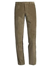 Slim Corduroy Trousers