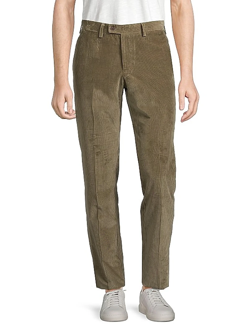 Slim Corduroy Trousers