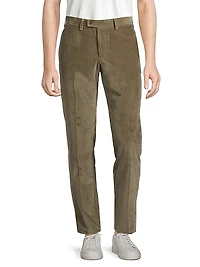 Slim Corduroy Trousers