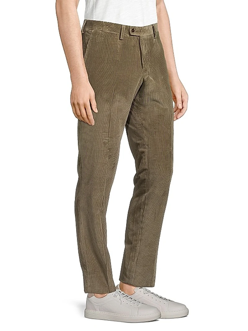 Slim Corduroy Trousers