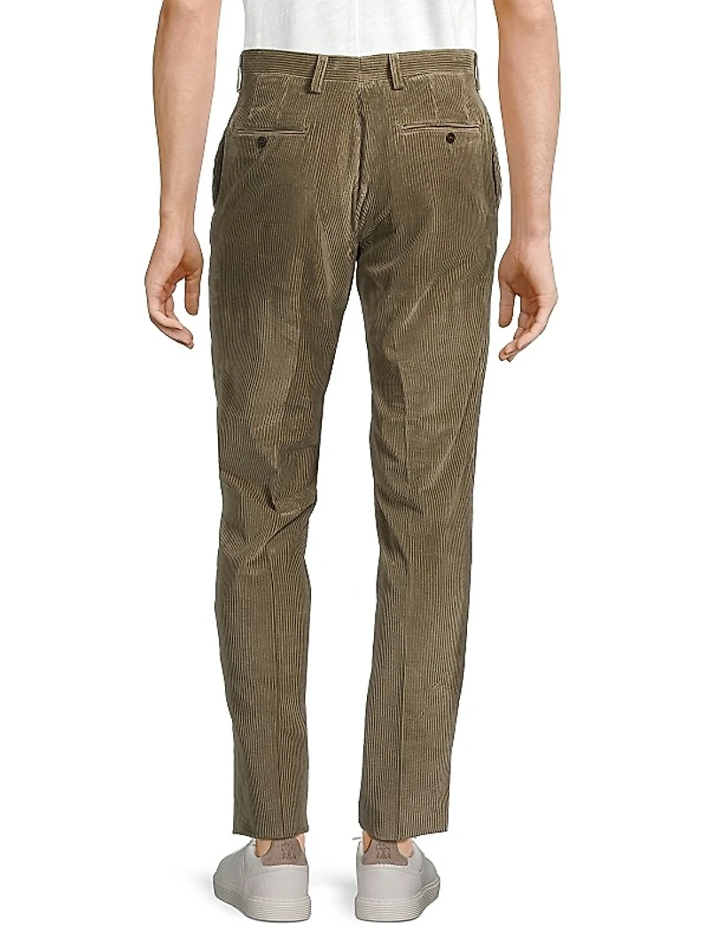 Slim Corduroy Trousers