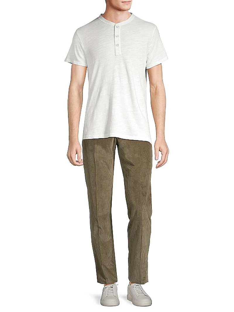 Slim Corduroy Trousers