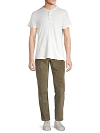 Slim Corduroy Trousers