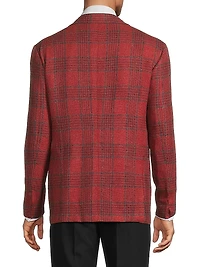 Red Pow Check Sport Jacket