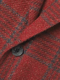 Red Pow Check Sport Jacket