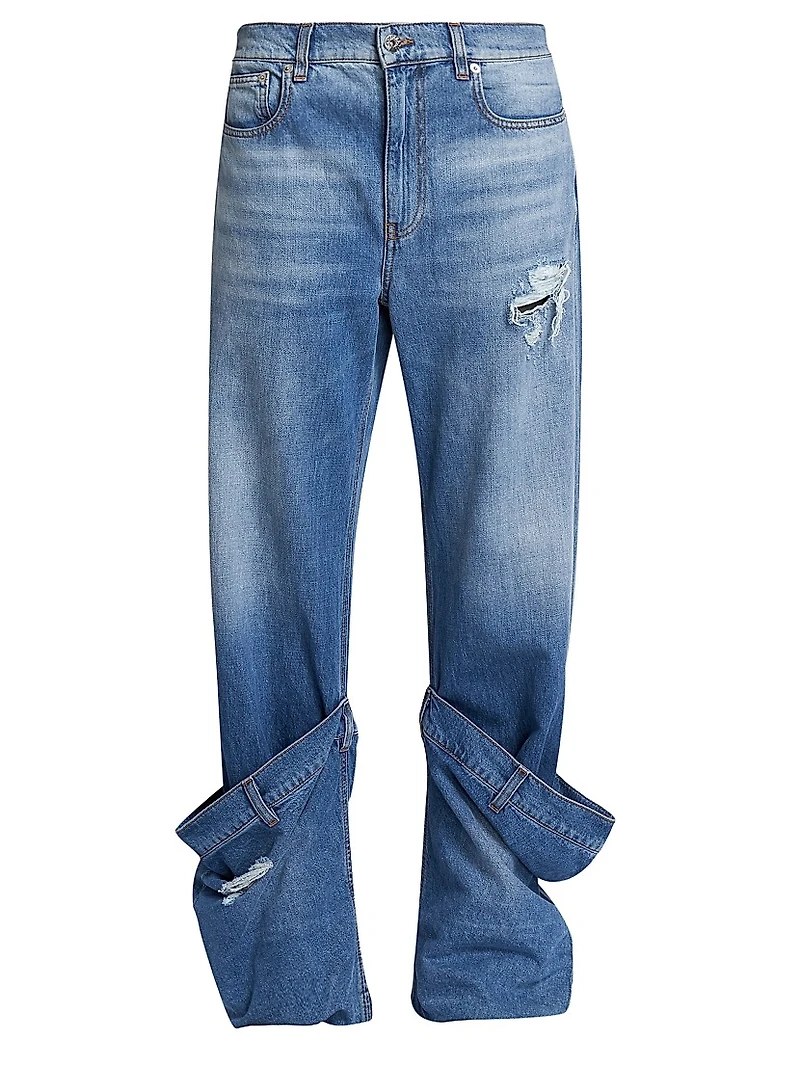 Bucket Low-Rise Jeans