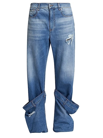 Bucket Low-Rise Jeans
