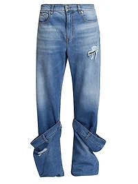 Bucket Low-Rise Jeans
