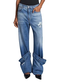 Bucket Low-Rise Jeans